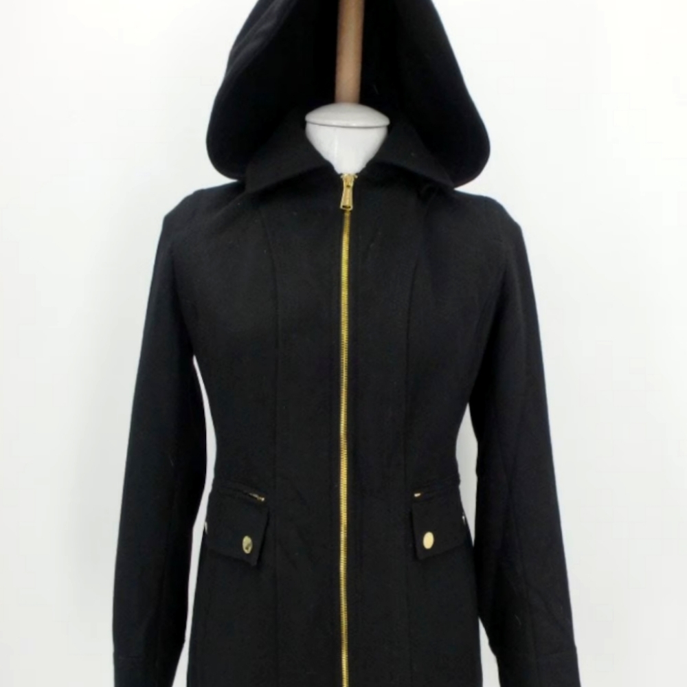 BNWT women's x small Michael kors wool coat